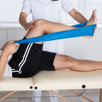 Soins d’orthothérapie pour le mal de genou | Massothérapeute et orthothérapeute à Oka | Nhôa’z Eden