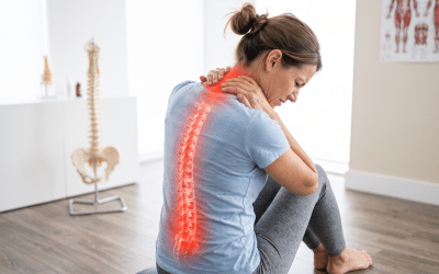 La réaction en chaîne des déséquilibres musculaires, des pieds au crâne