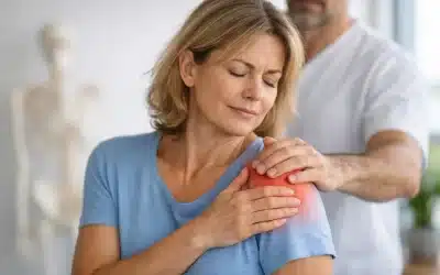 Épaule gelée (capsulite) : calmer la raideur