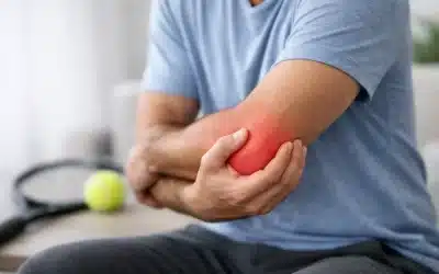 Épicondylite (tennis elbow) : soulager le coude