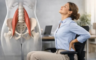 Psoas et posture assise : relâcher la raideur