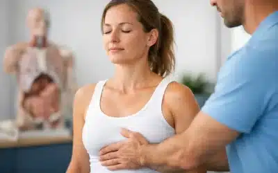 Respiration thoracique courte : libérer le diaphragme
