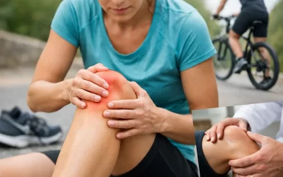 Syndrome de l&rsquo;essuie-glace : genou bloqué ?