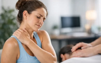 Trapèzes tendus : relâcher la tension épaules-cou