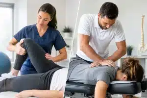 Orthothérapie versus soins chiropratiques