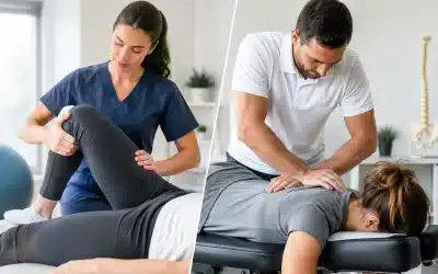 Orthothérapie versus soins chiropratiques